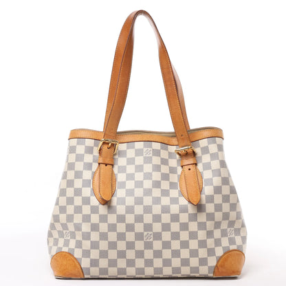 Louis Vuitton Damier Azur Hampstead MM Handbag N51206
