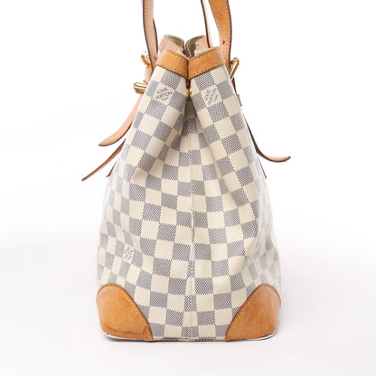 Louis Vuitton Damier Azur Hampstead MM Handbag N51206