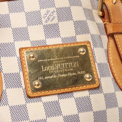 Louis Vuitton Damier Azur Hampstead MM Handbag N51206