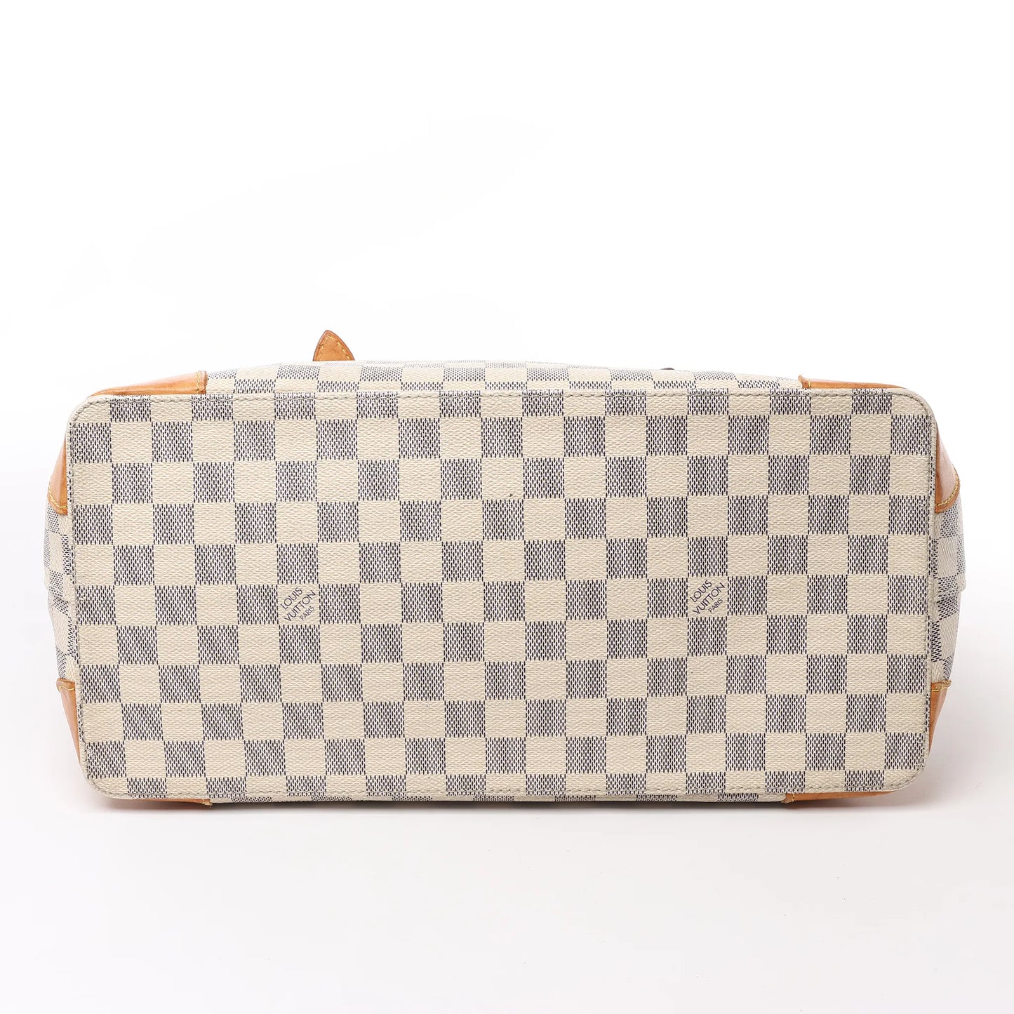 Louis Vuitton Damier Azur Hampstead MM Handbag N51206