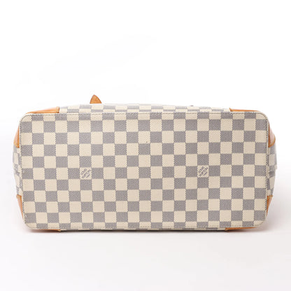 Louis Vuitton Damier Azur Hampstead MM Handbag N51206