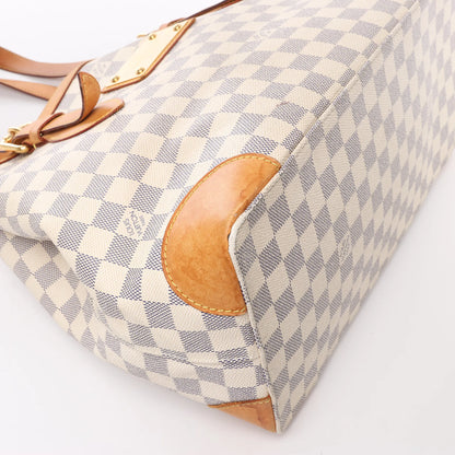 Louis Vuitton Damier Azur Hampstead MM Handbag N51206