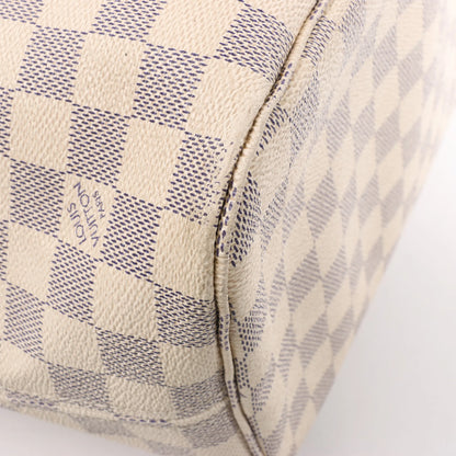 Louis Vuitton Damier Azur Neverfull MM Shoulder Bag N41361