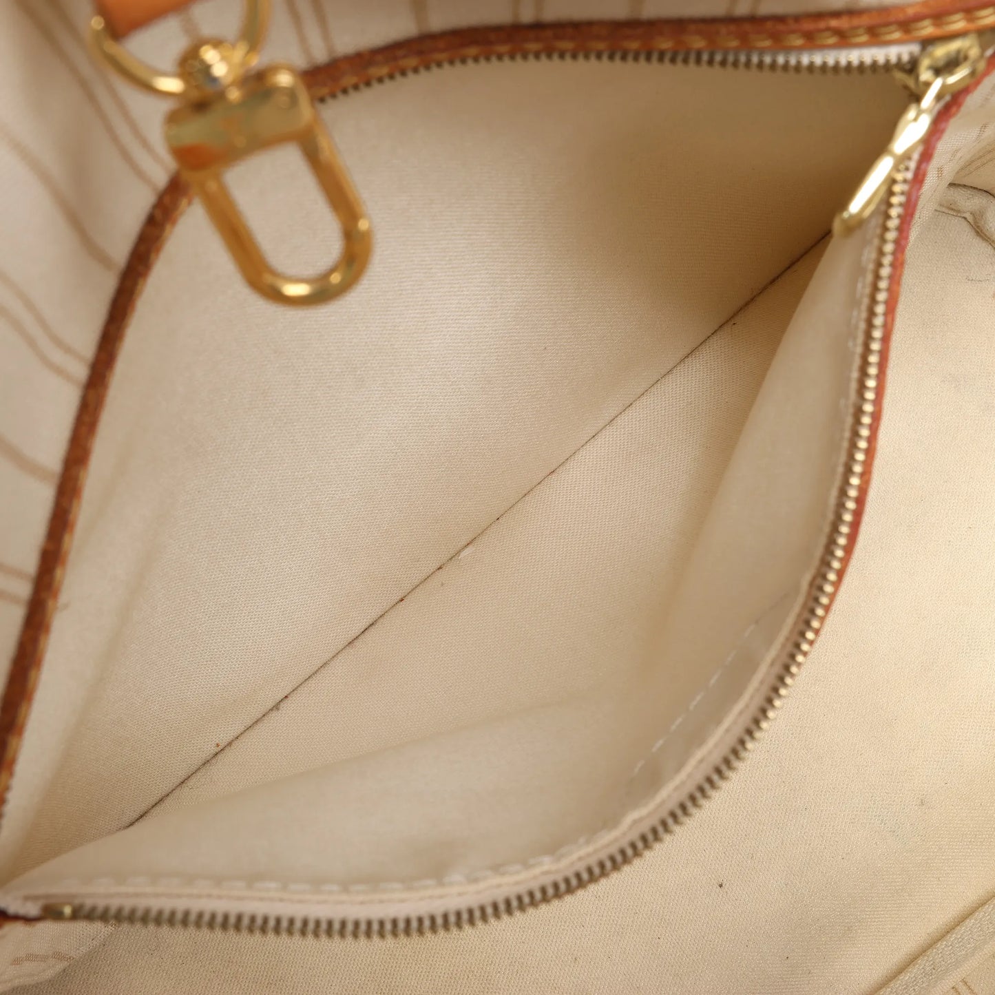 Louis Vuitton Damier Azur Neverfull MM Shoulder Bag N41361