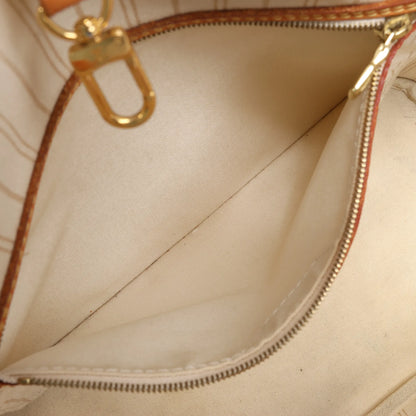 Louis Vuitton Damier Azur Neverfull MM Shoulder Bag N41361