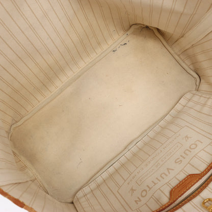 Louis Vuitton Damier Azur Neverfull MM Shoulder Bag N41361