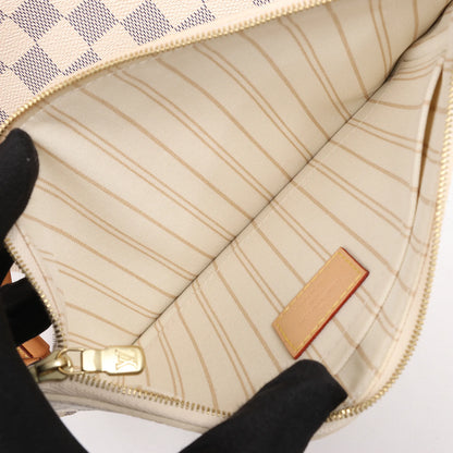 Louis Vuitton Damier Azur Neverfull MM Shoulder Bag N41361