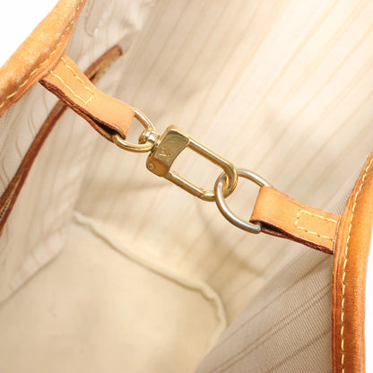 Louis Vuitton Damier Azur Neverfull MM Shoulder Bag N41361