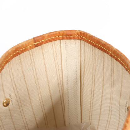 Louis Vuitton Damier Azur Neverfull MM Shoulder Bag N41361