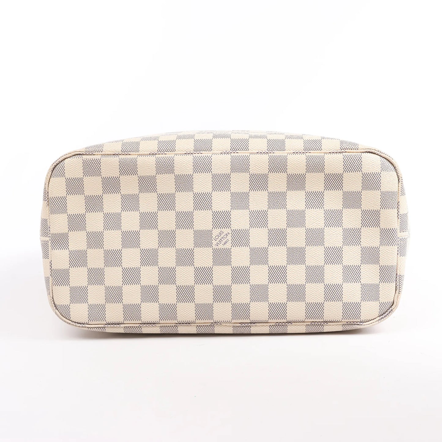 Louis Vuitton Damier Azur Neverfull MM Shoulder Bag N41361