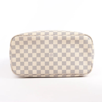 Louis Vuitton Damier Azur Neverfull MM Shoulder Bag N41361