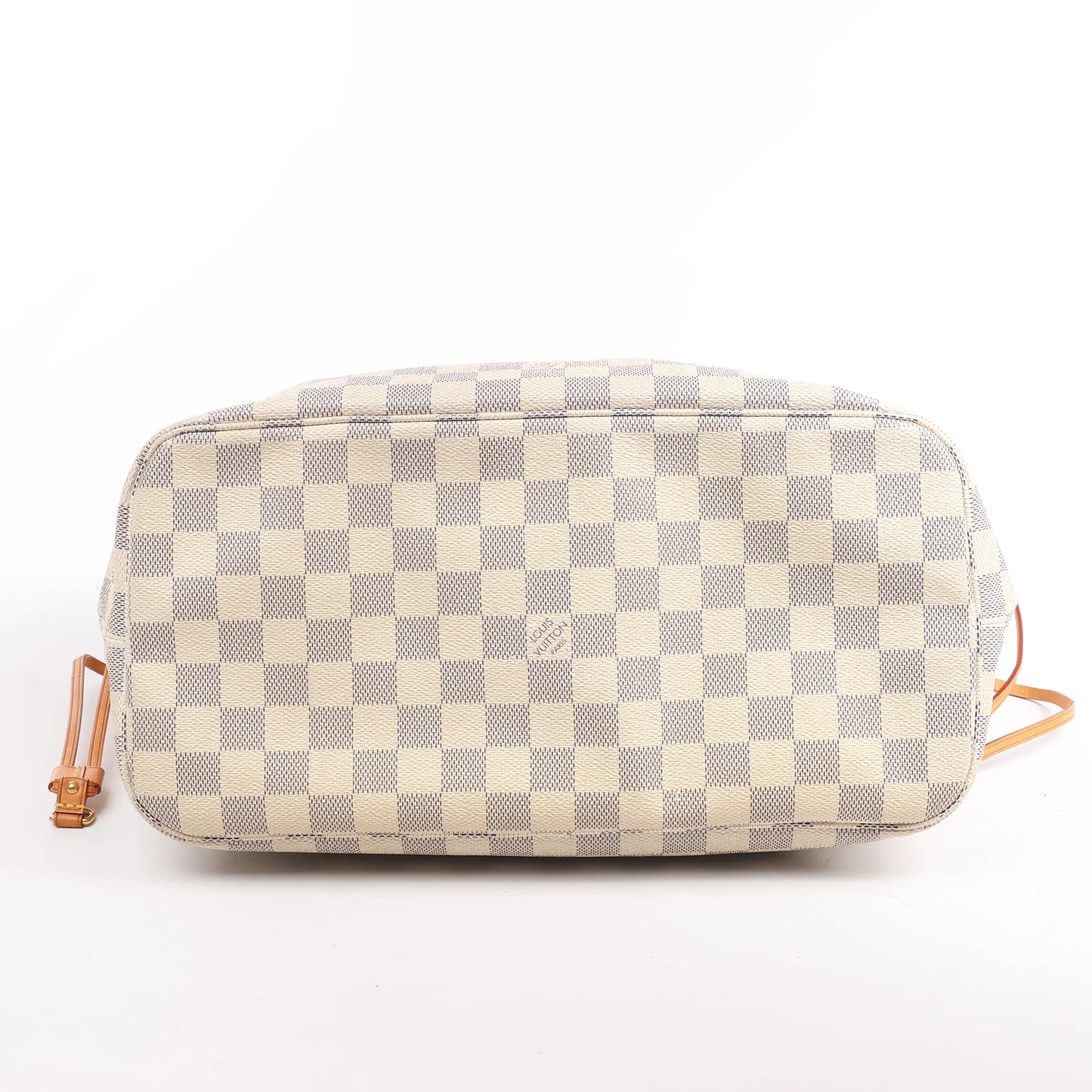 Louis Vuitton Damier Azur Neverfull MM Shoulder Bag N51107