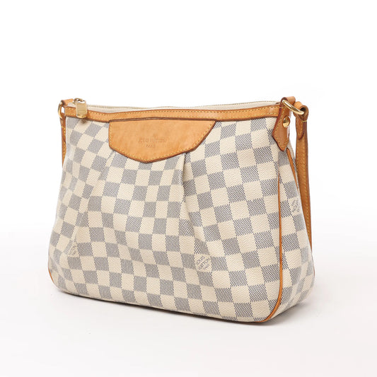 Louis Vuitton Damier Azur Siracusa PM Sac à bandoulière N41113