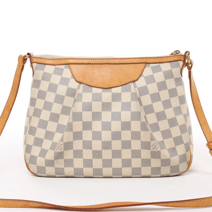 Louis Vuitton Damier Azur Siracusa PM Sac à bandoulière N41113