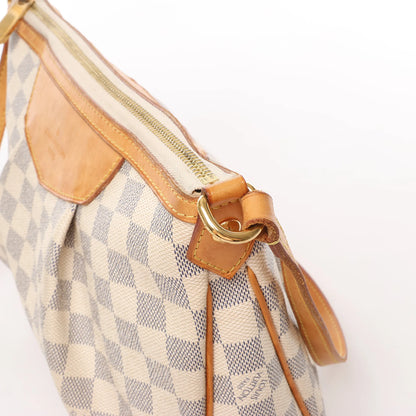 Louis Vuitton Damier Azur Siracusa PM Sac à bandoulière N41113