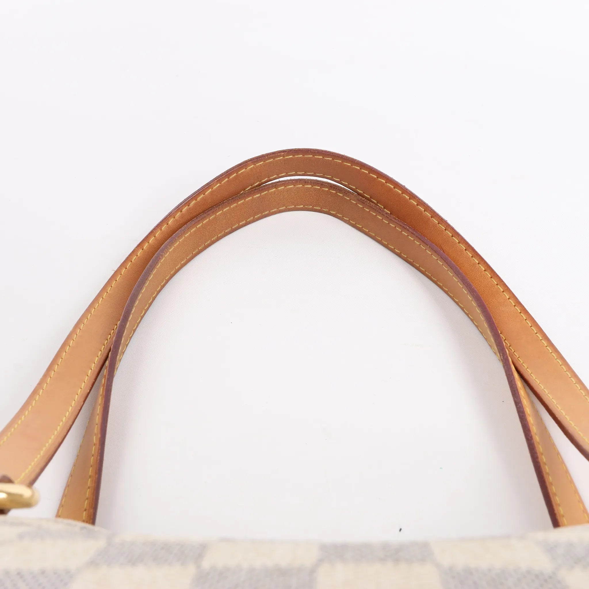 Louis Vuitton Damier Azur Totally MM Shoulder Bag N51262