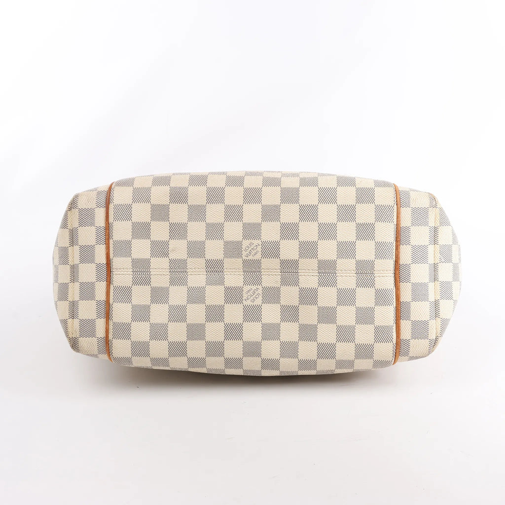 Louis Vuitton Damier Azur Totally MM Shoulder Bag N51262