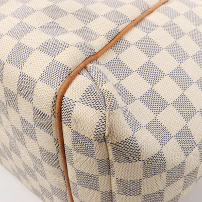 Louis Vuitton Damier Azur Totally MM Shoulder Bag N51262