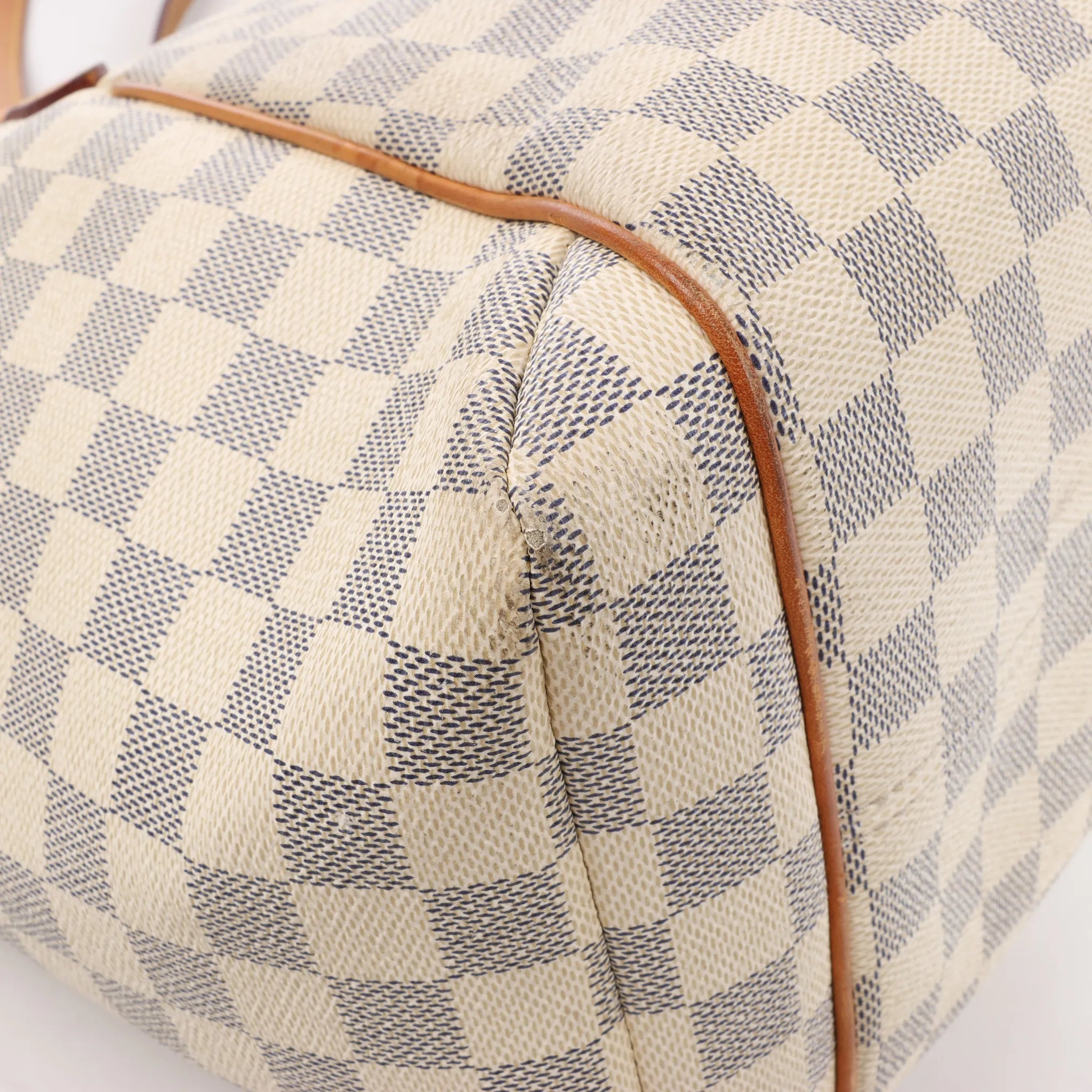 Louis Vuitton Damier Azur Totally MM Shoulder Bag N51262