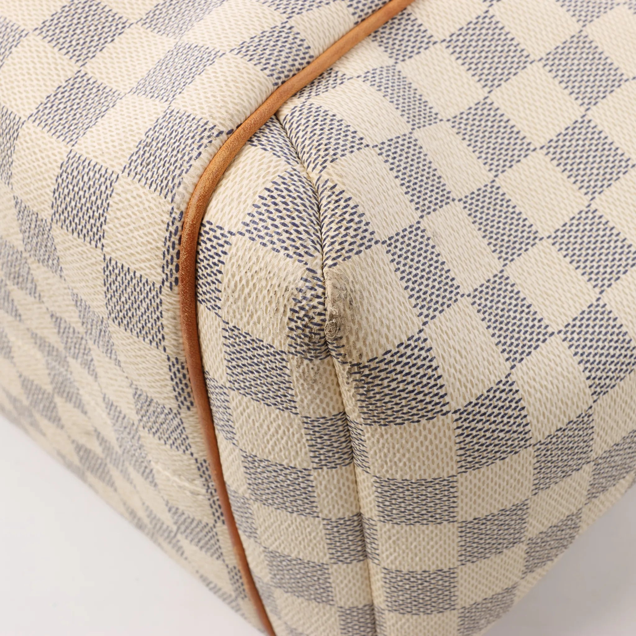 Louis Vuitton Damier Azur Totally MM Shoulder Bag N51262