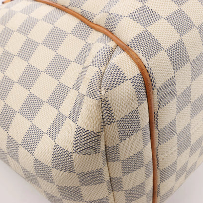 Louis Vuitton Damier Azur Totally MM Shoulder Bag N51262