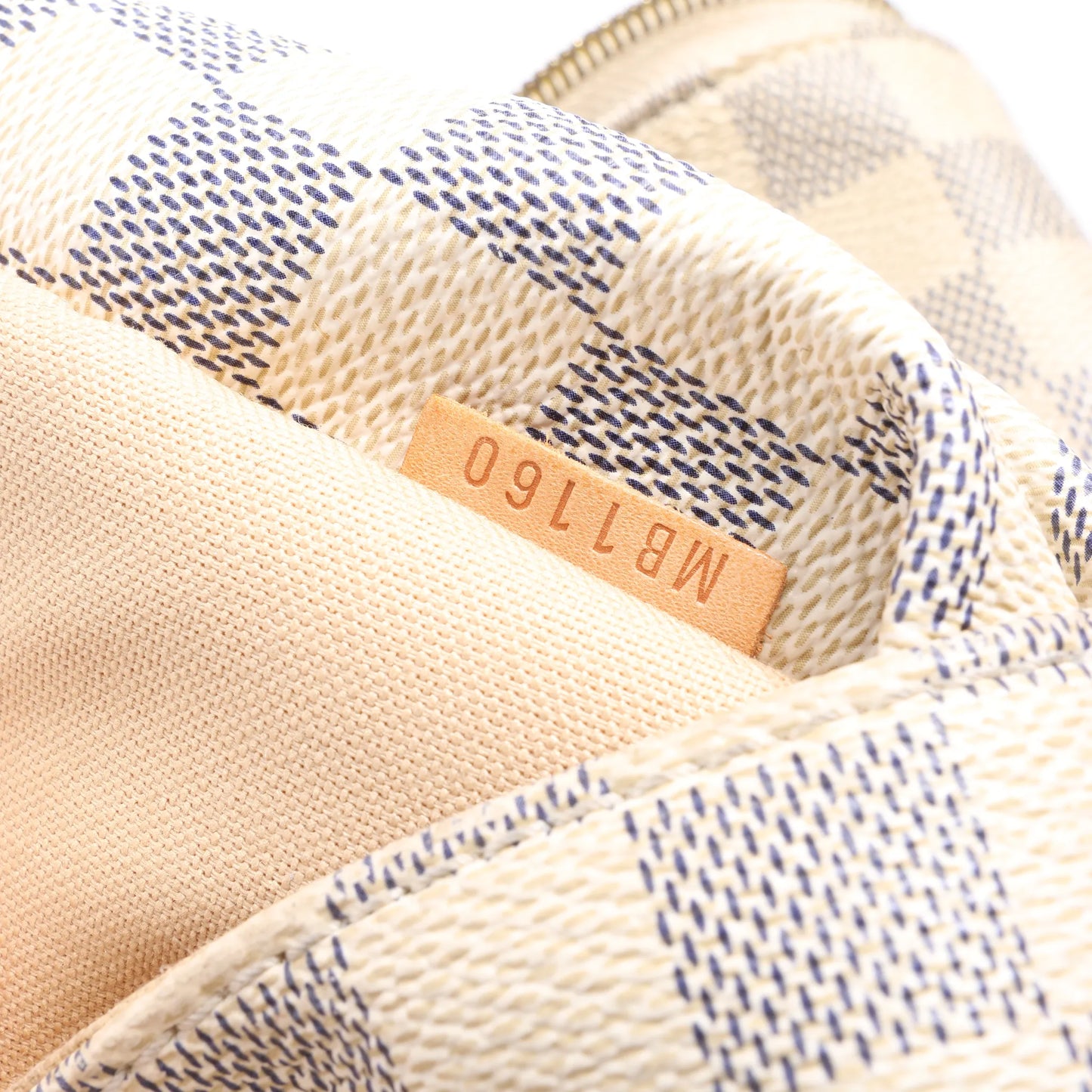 Louis Vuitton Damier Azur Totally MM Shoulder Bag N51262