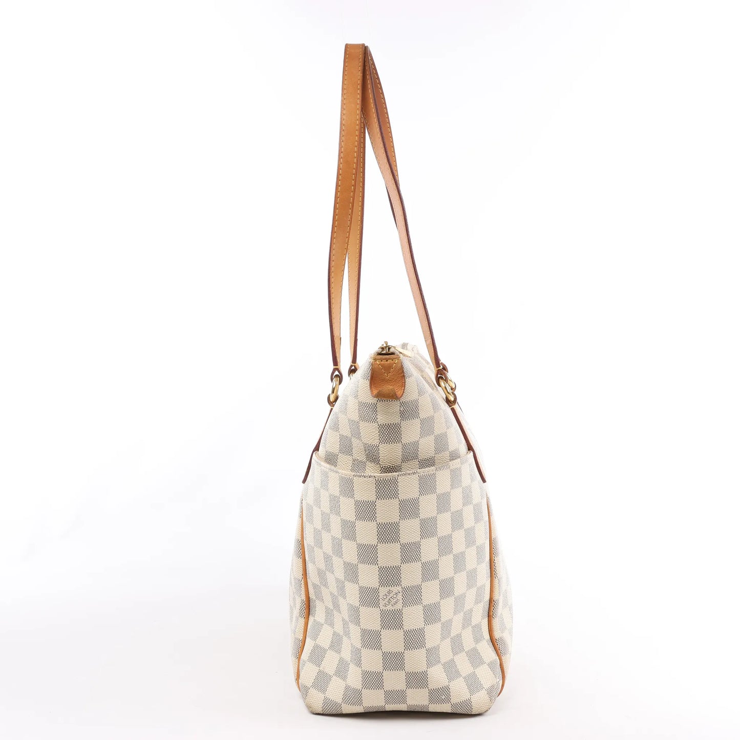 Louis Vuitton Damier Azur Totally MM Shoulder Bag N51262