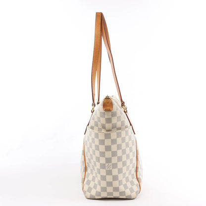Louis Vuitton Damier Azur Totally MM Shoulder Bag N51262