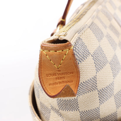 Louis Vuitton Damier Azur Totally MM Shoulder Bag N51262