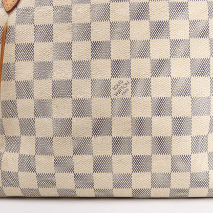 Louis Vuitton Damier Azur Totally MM Shoulder Bag N51262
