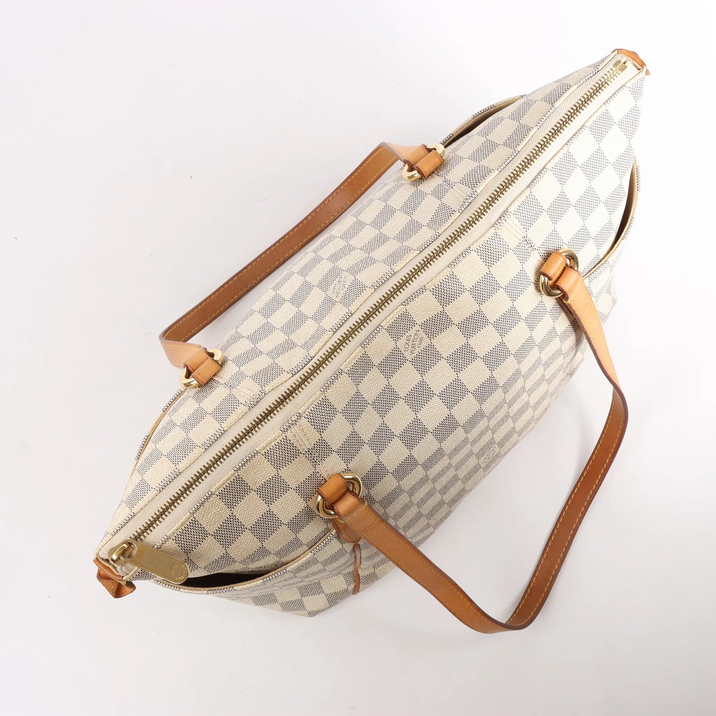 Louis Vuitton Damier Azur Totally MM Shoulder Bag N51262