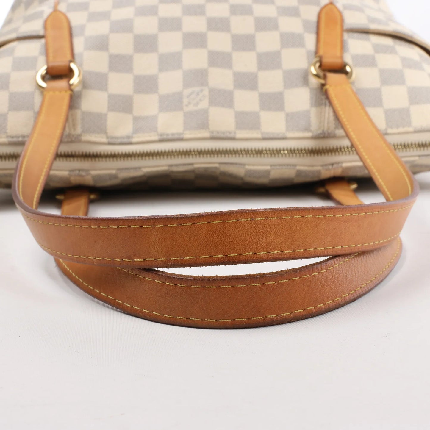 Louis Vuitton Damier Azur Totally MM Shoulder Bag N51262