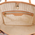 Louis Vuitton Neverfull PM Damier Azur Shoulder Bag in Beige N51110