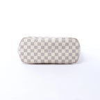 Louis Vuitton Neverfull PM Damier Azur Shoulder Bag in Beige N51110