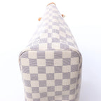 Louis Vuitton Neverfull PM Damier Azur Shoulder Bag in Beige N51110