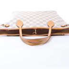 Louis Vuitton Neverfull PM Damier Azur Shoulder Bag in Beige N51110