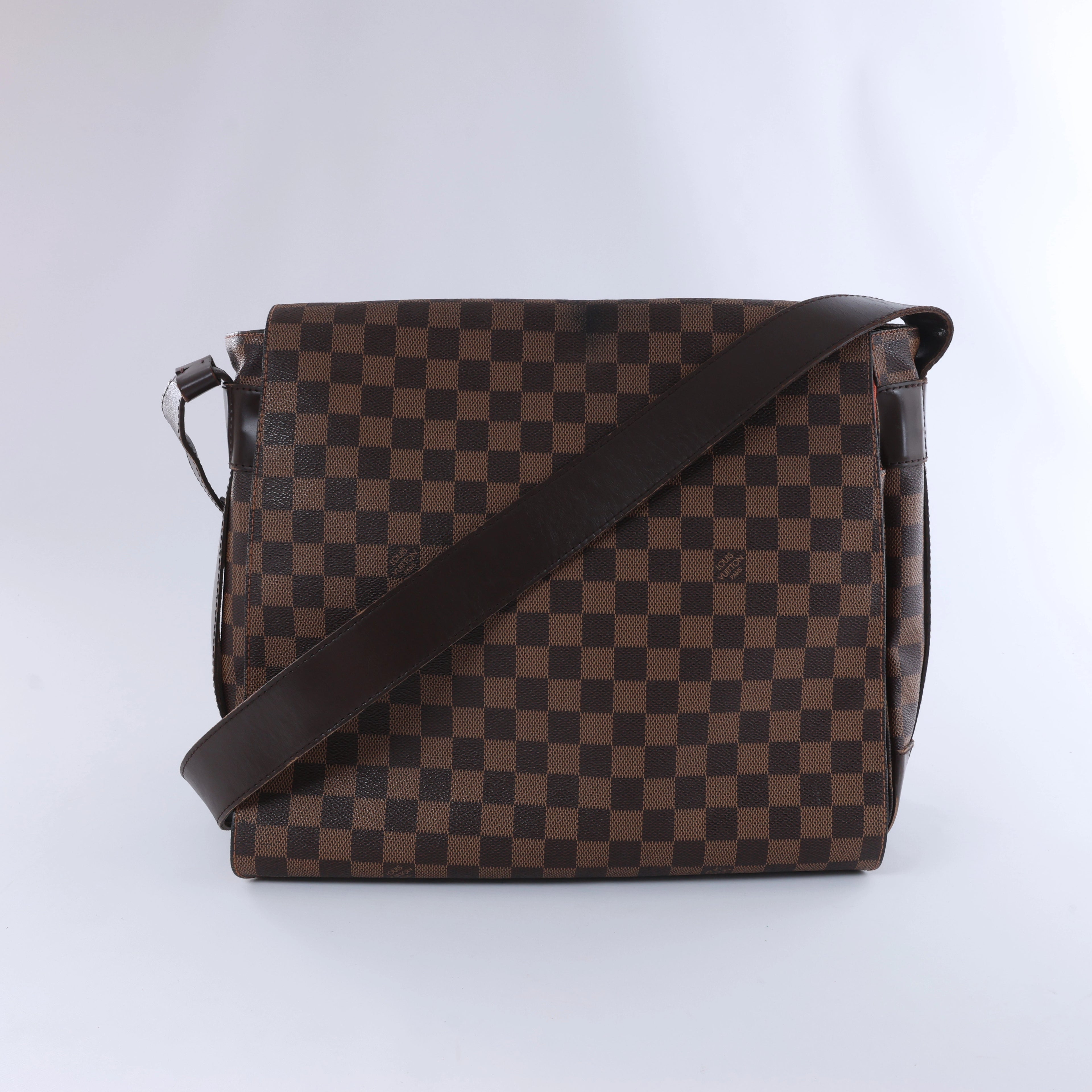 Bolso bandolera Louis Vuitton Bastille Damier Ebene Messenger en marrón N45258