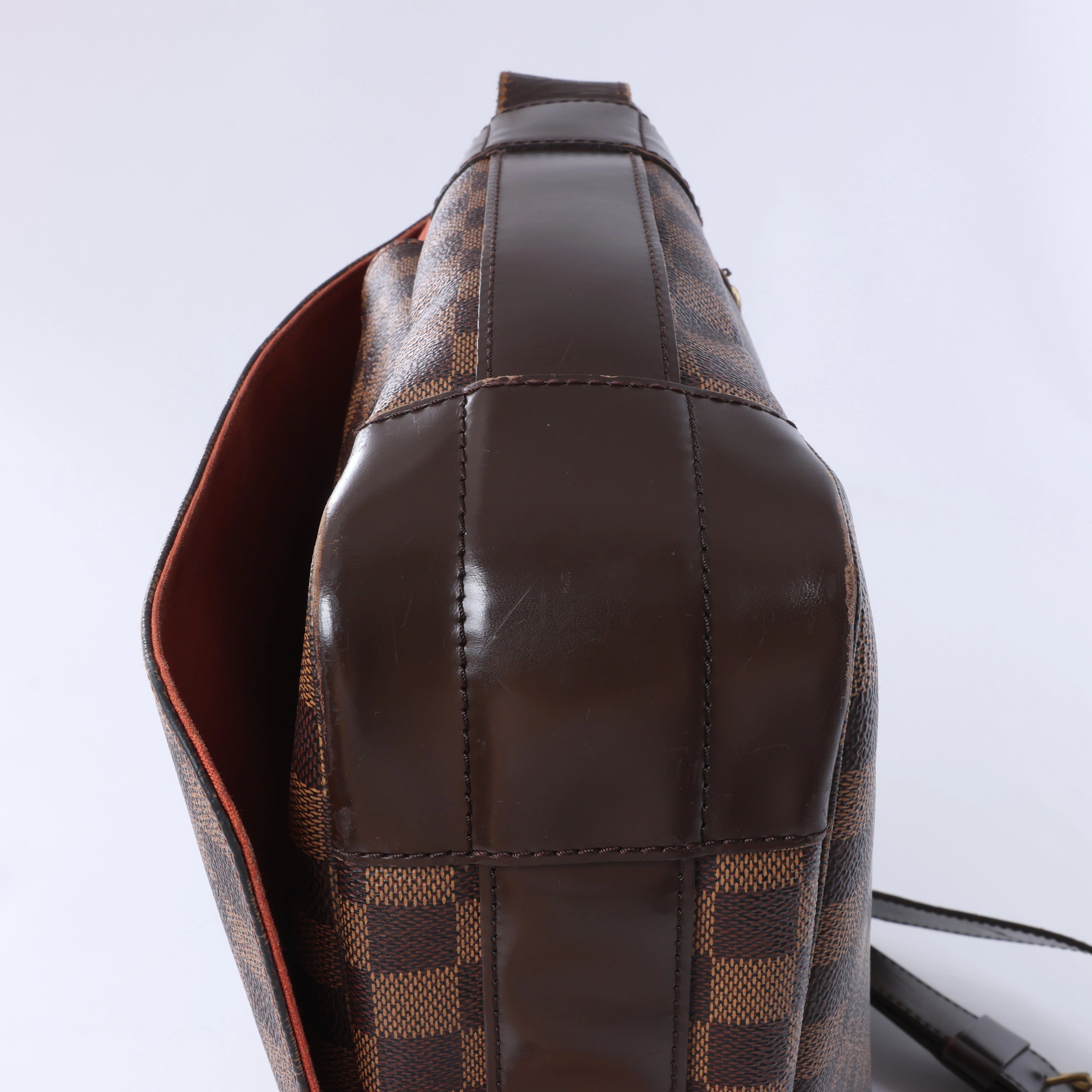 Bolso bandolera Louis Vuitton Bastille Damier Ebene Messenger en marrón N45258