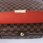 Bolso bandolera Louis Vuitton Bastille Damier Ebene Messenger en marrón N45258