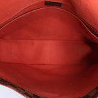 Bolso bandolera Louis Vuitton Bastille Damier Ebene Messenger en marrón N45258