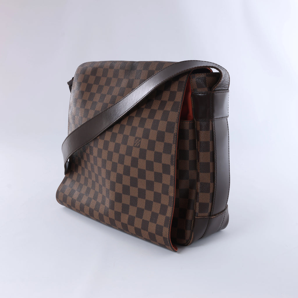 Bolso bandolera Louis Vuitton Bastille Damier Ebene Messenger en marrón N45258