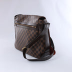 Bolso bandolera Louis Vuitton Bastille Damier Ebene Messenger en marrón N45258