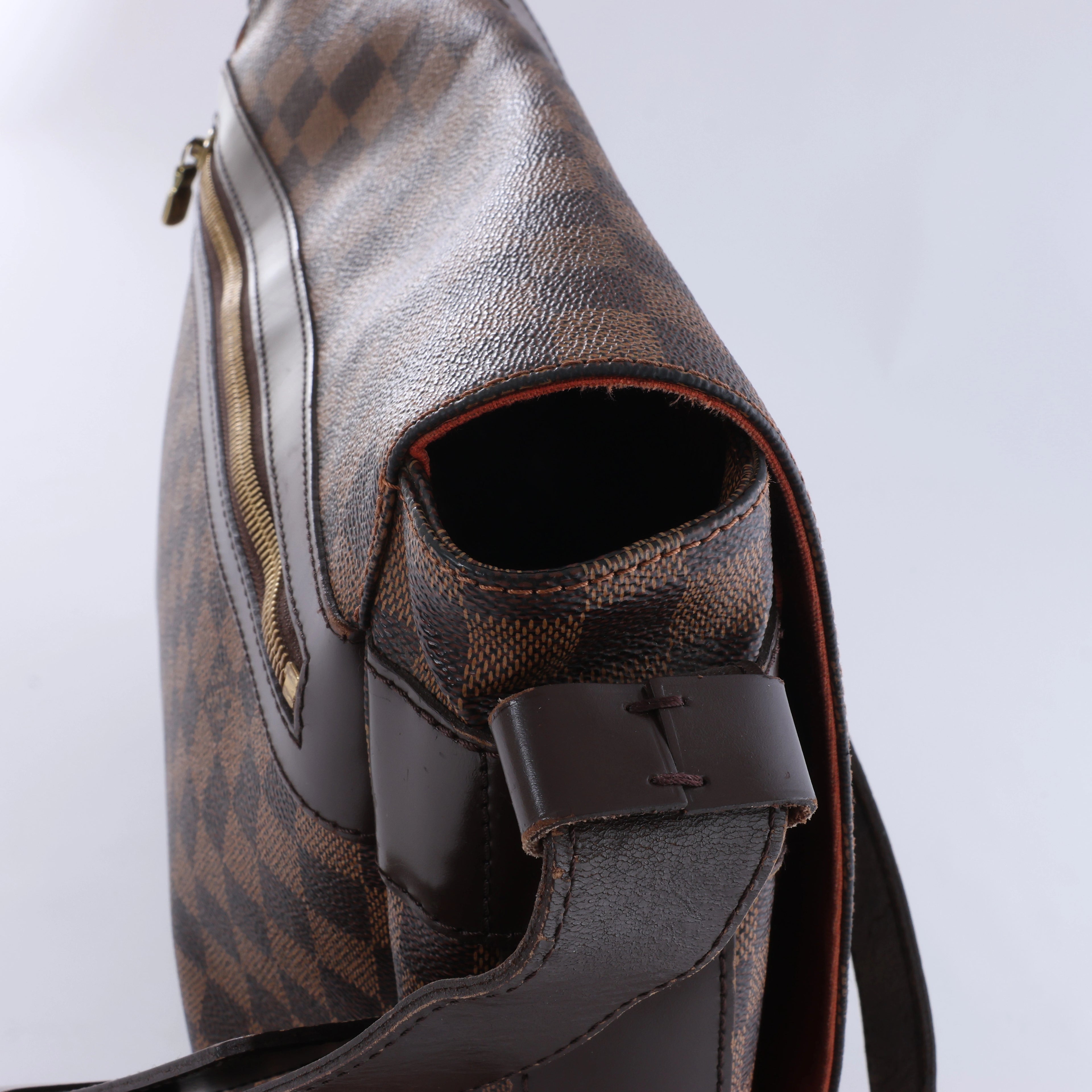Bolso bandolera Louis Vuitton Bastille Damier Ebene Messenger en marrón N45258