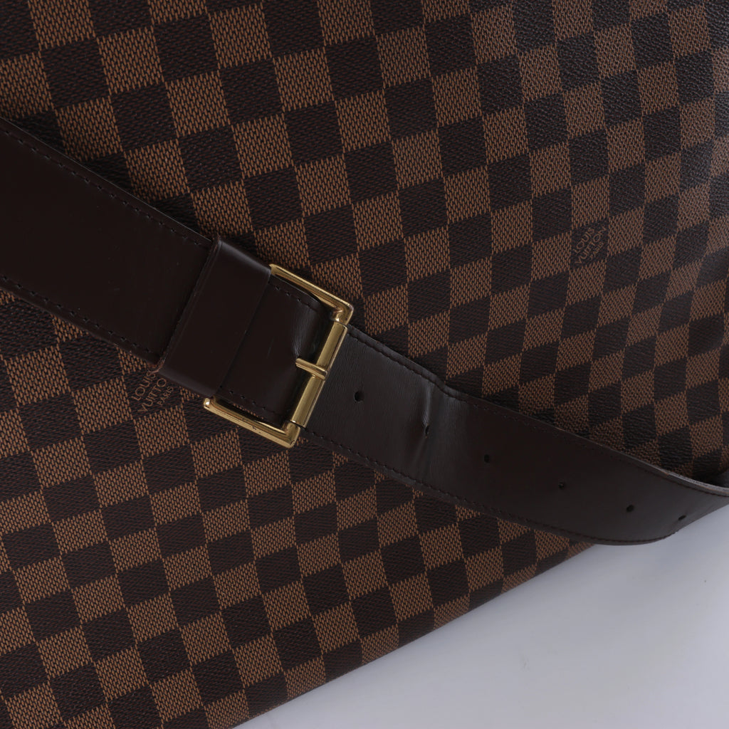 Bolso bandolera Louis Vuitton Bastille Damier Ebene Messenger en marrón N45258