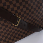 Bolso bandolera Louis Vuitton Bastille Damier Ebene Messenger en marrón N45258