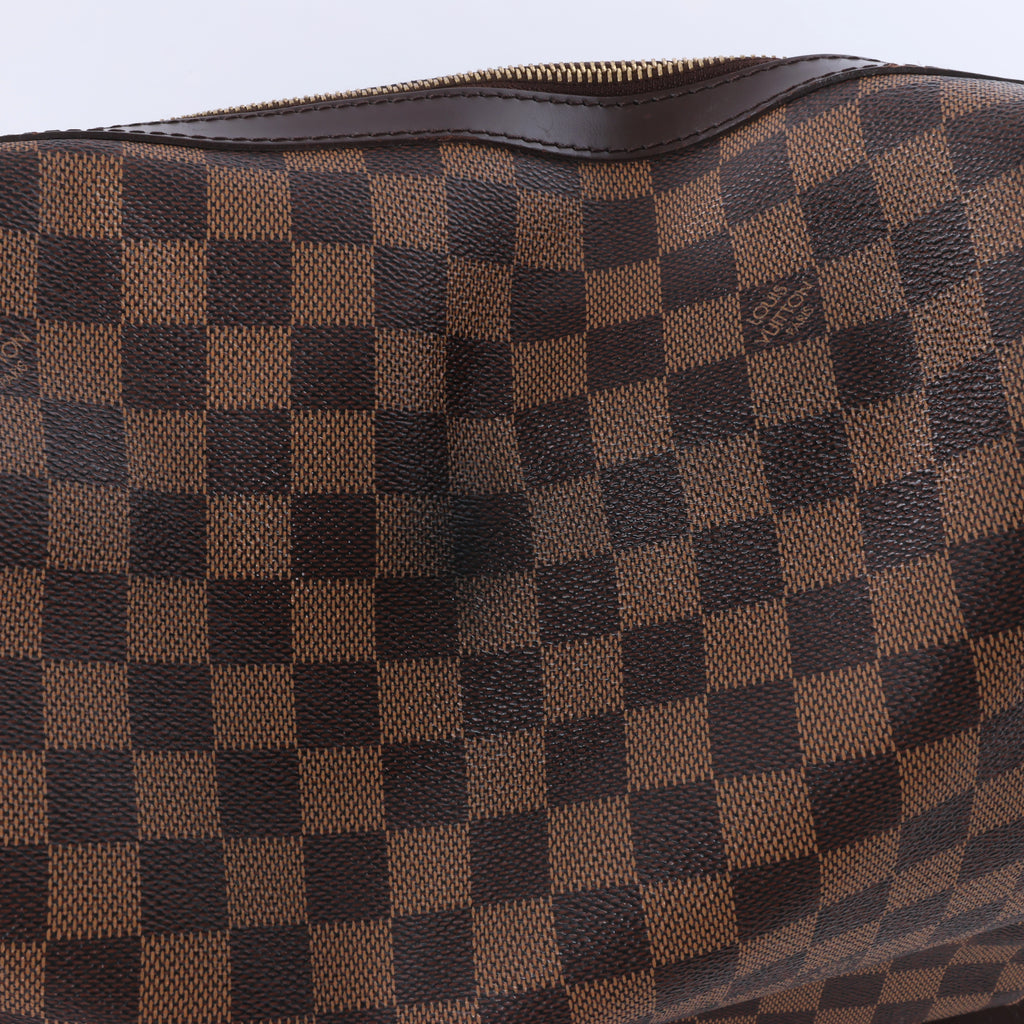 Bolso bandolera Louis Vuitton Bastille Damier Ebene Messenger en marrón N45258