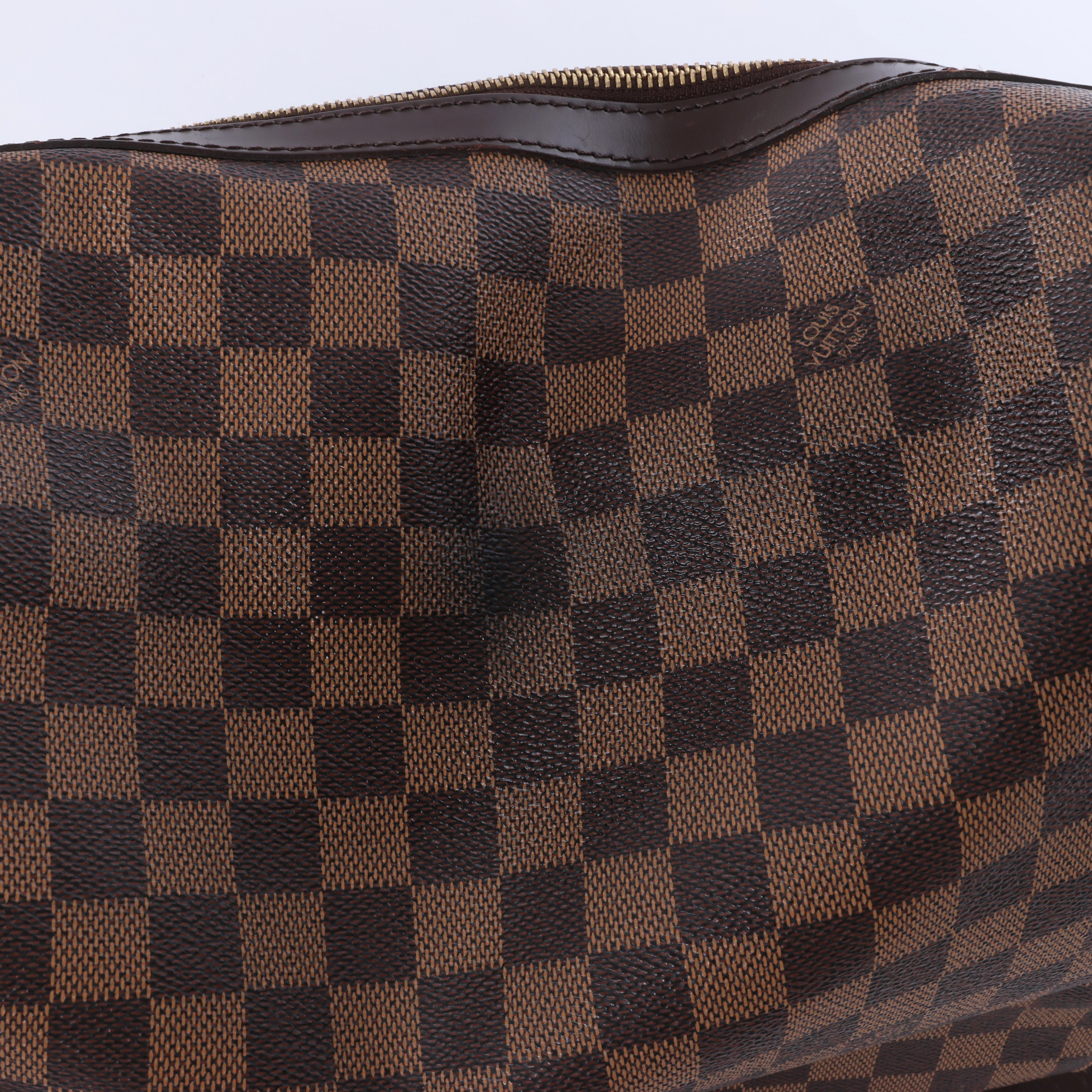 Bolso bandolera Louis Vuitton Bastille Damier Ebene Messenger en marrón N45258