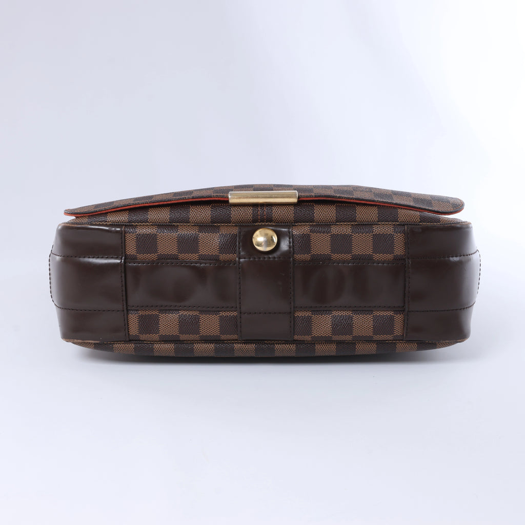 Bolso bandolera Louis Vuitton Bastille Damier Ebene Messenger en marrón N45258
