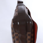 Bolso bandolera Louis Vuitton Bastille Damier Ebene Messenger en marrón N45258