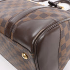 Louis Vuitton Damier Ebene Berkeley Handbag in Brown N52000
